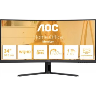 AOC CU34B3E Black 120Hz AOC CU34B3E Black 120Hz